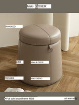 MOXER Lucinda Elegant Light Luxury Makeup Stool from MOXER