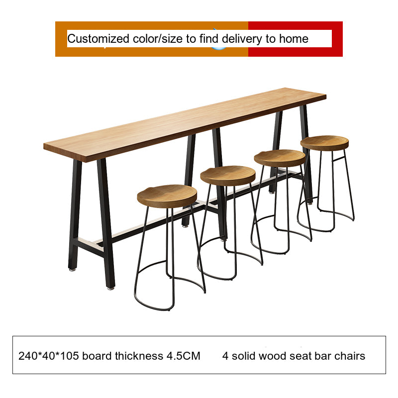 WEIMEI Calypso Chic Iron Milk Tea Bar Table from WEIMEI