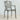 ABOUT WHITE Isolde Elegant Transparent Dining Chair from ABOUT WHITE