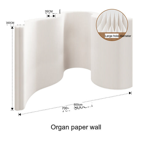 SHIBA Takamatsu Soft Partition Folding Background Wall from SHIBA