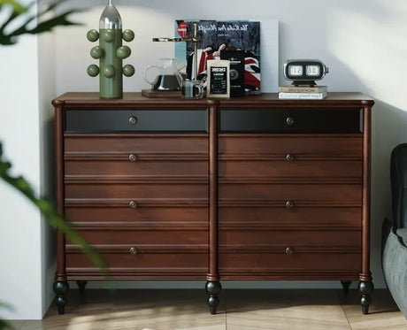 LINYUE Sylvia Vintage French Dining Sideboard from LINYUE