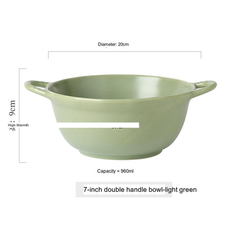 MOSE Creamy Ceramic Ramen Bowl from MOSE