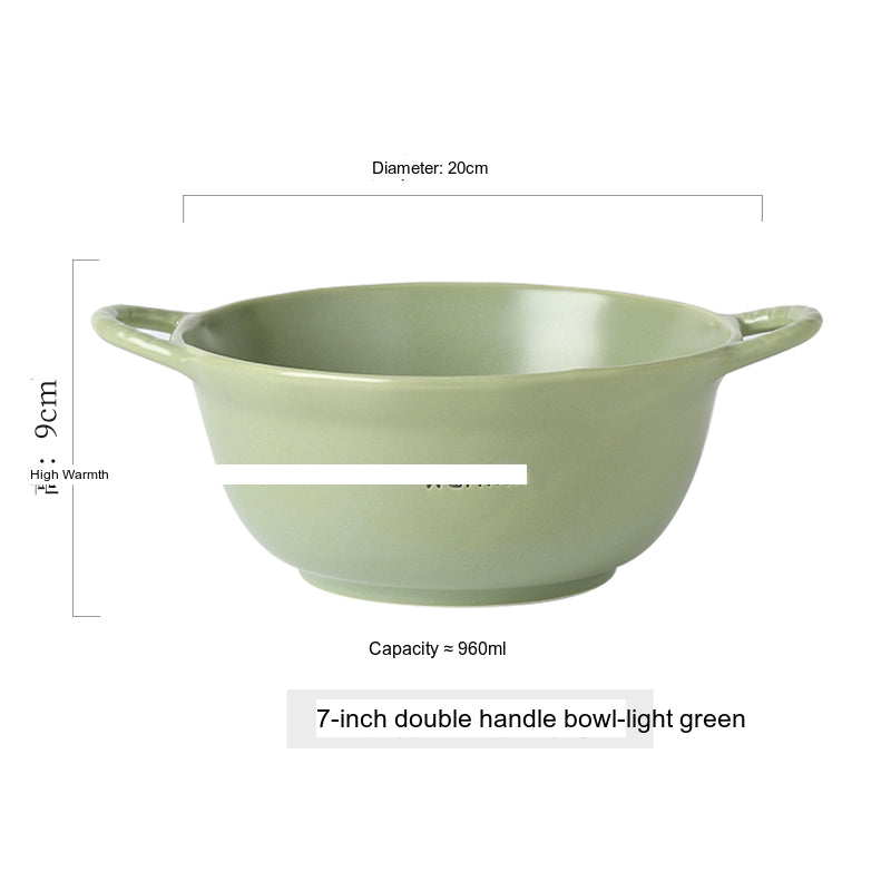 MOSE Creamy Ceramic Ramen Bowl from MOSE