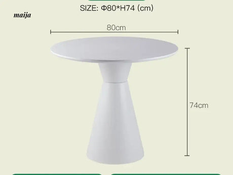 LAZYSPACE Ella Dining Table from LAZYSPACE