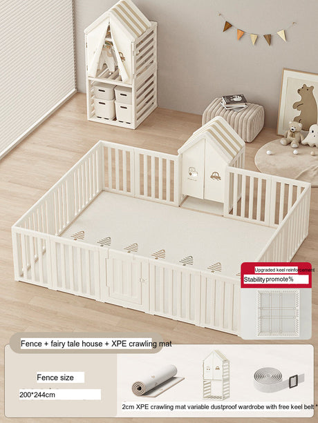 MIGOBEAR Safe Playpen Crawling Fence Indoor from MIGOBEAR