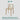 ABOUT WHITE Callidora Elegant Luxury Transparent Bar Chair from ABOUT WHITE