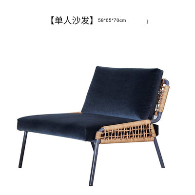 OMONO Santiago Stylish Compact 3-Piece Furniture Set from OMONO