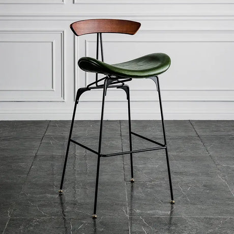 ABOUT WHITE Amaya Elegant Industrial Bar Stool from ABOUT WHITE