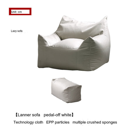 YUEMAI Nico Retro Bean Bag Lounge Chair from YUEMAI