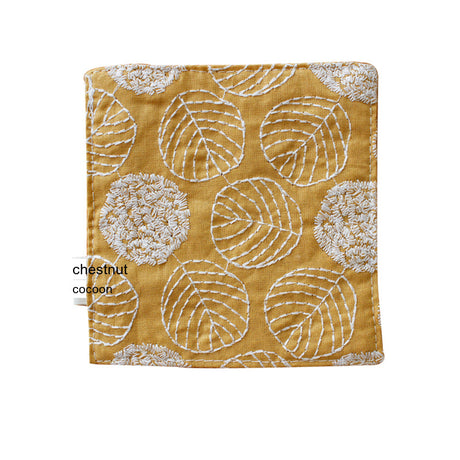 CHESTNUT COCOON Takamatsu Elegant Thermal Padding Coasters from CHESTNUT COCOON