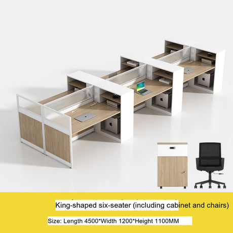 MUTINI Isabella Elegant Modern Office Desk & Chair Set from MUTINI