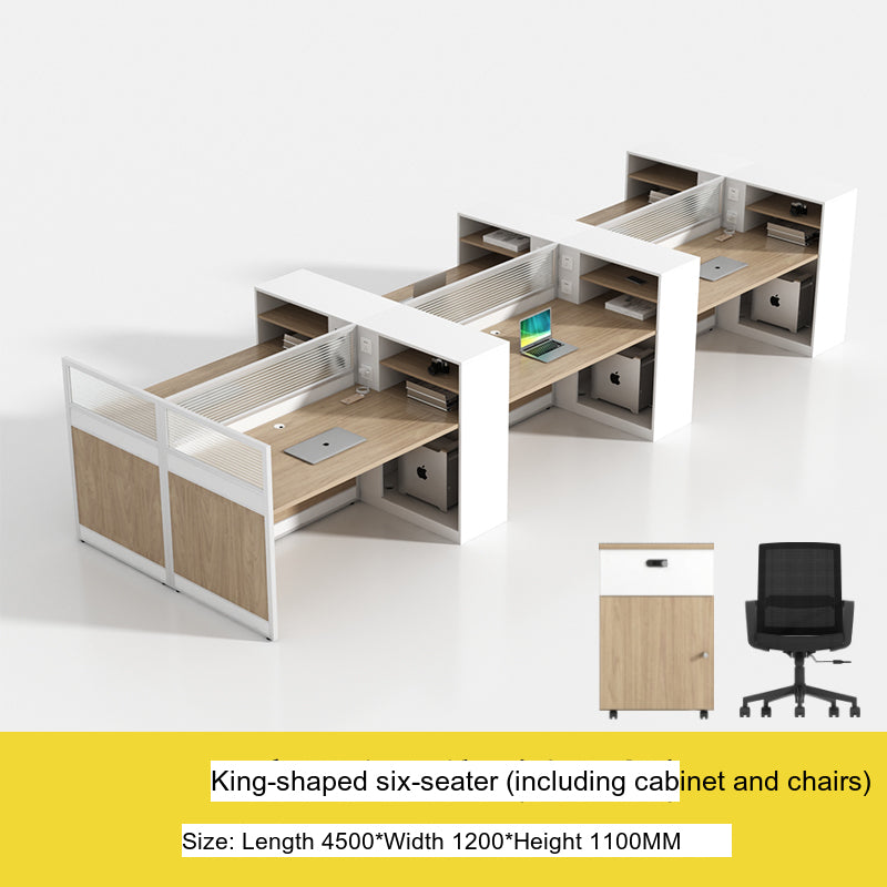 MUTINI Isabella Elegant Modern Office Desk & Chair Set from MUTINI