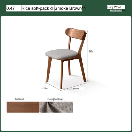 GENJI Hyun-Soo Scandinavian Natural Wood Highchair from GENJI