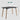 ABOUT WHITE Jisoo Elegant Solid Wood Reception Table from ABOUT WHITE