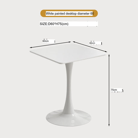 NIYE Aravind Elegant Compact Dining Table from NIYE
