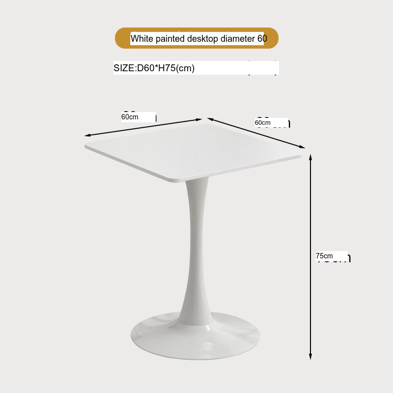 NIYE Aravind Elegant Compact Dining Table from NIYE
