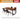 WEIMEI Haruki Stylish Industrial Dining Set Rectangular Combo from WEIMEI