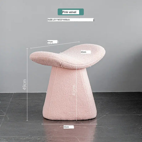 ABOUT WHITE Isolde Velvet Rotating Single Chair from ABOUT WHITE
