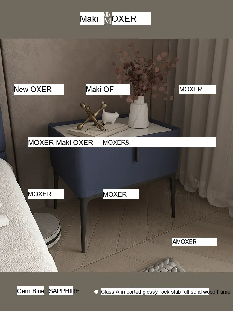MOXER Lira Modern Simple Nightstand Table from MOXER