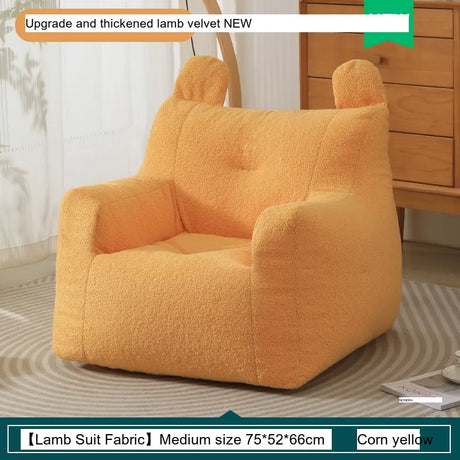 LEDONG Zephyra Cozy Plush Reading Sofa from LEDONG