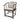 JINYI Asturias Wabisabi Retro Solid Wood Dining Set from JINYI