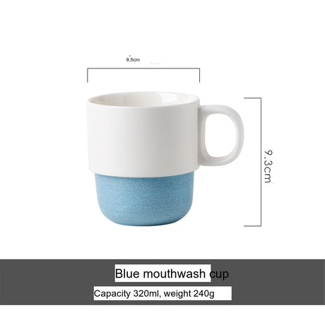 TIANRUN Haruki Elegant Snowflake Design Mouthwash Set from TIANRUN