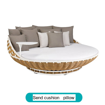 OMONO Pemberton Cozy Stylish Indoor Swing Basket from OMONO