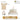 MORNING FOREST Isabella Enchanting Cream White Crib from MORNING FOREST