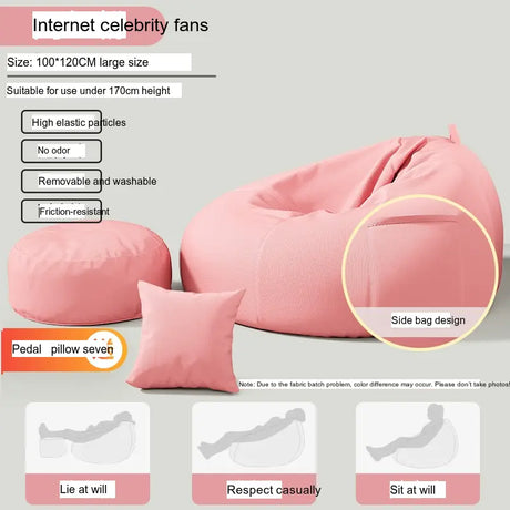 LEDONG Kaimana Premium Detachable Bedroom Tatami Sofa from LEDONG