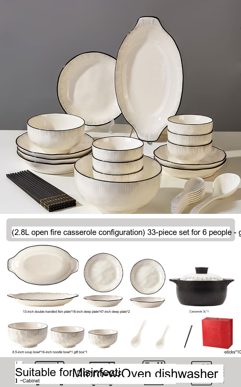 MOSE Elegant Tableware Set from MOSE