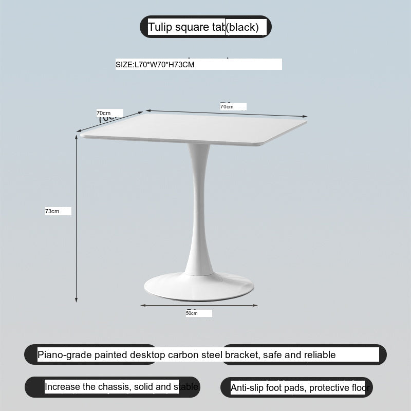 A&D Nikos Stylish Compact Table & Chair Set from A&D