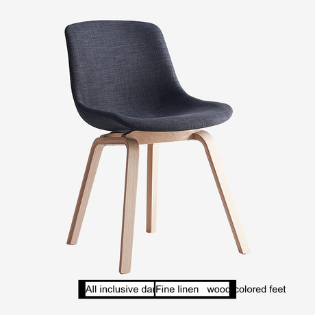 NIYE Marisol Contemporary Natural Wood High Chair from NIYE
