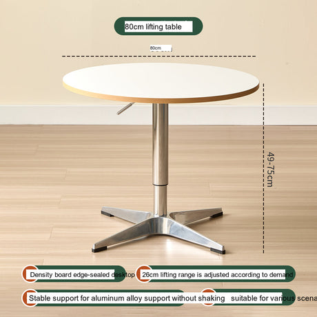 NIYE Kaori Durable Solid Wood Round Coffee Table from NIYE