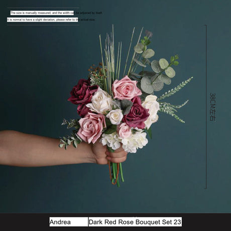 LIVETAI Araceli Elegant Nordic Simulation Flower Bouquet from LIVETAI