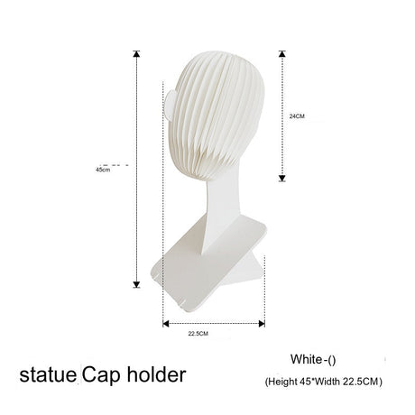 SHIBA Azura Chic Folding Hat Shelf Indoor Living Room. from SHIBA