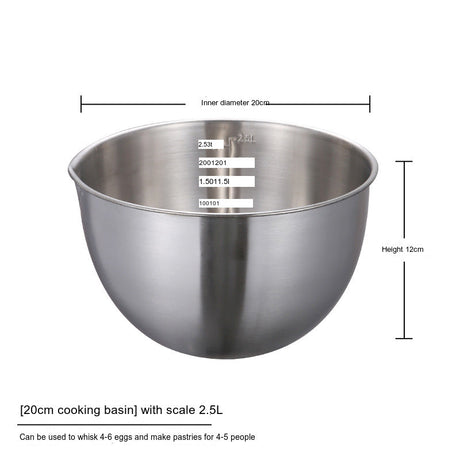 SUCO Aislinn Durable Deep Mixing Bowl Kitchen Essential from SUCO