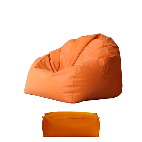 YUEMAI Theo Light Luxury Leather Bean Bag Chair from YUEMAI