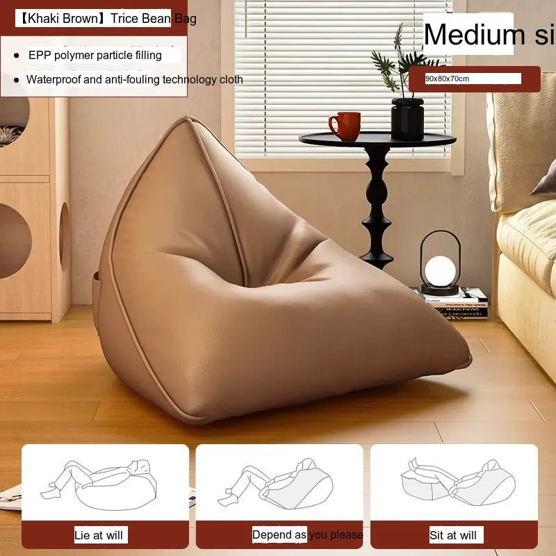 LEDONG Kenji Versatile Cozy Bean Bag Chair from LEDONG