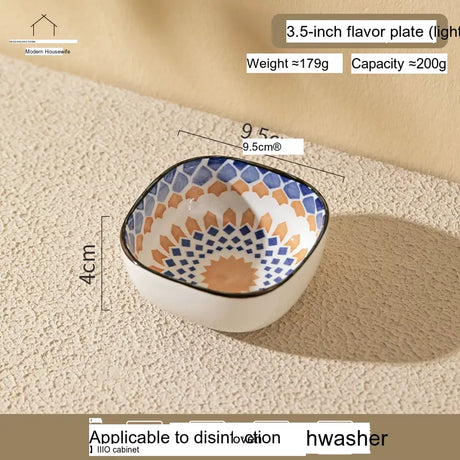 MH Elowen Chic Ceramic Saucedip Dish from MH