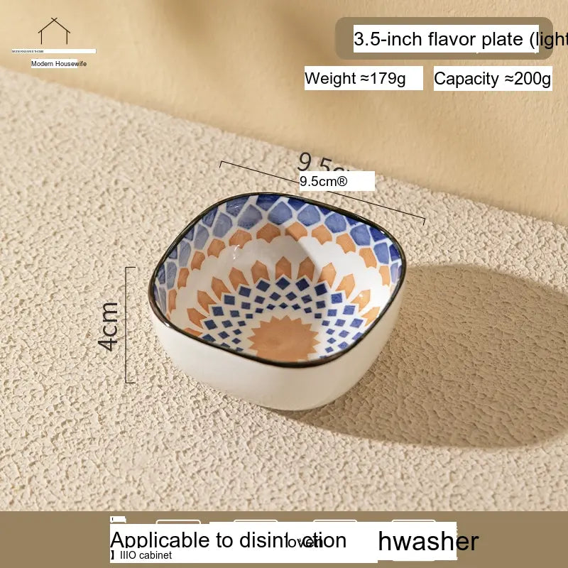 MH Elowen Chic Ceramic Saucedip Dish from MH