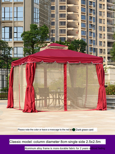 ZIYE Seraphina Elegant Rainfall Gazebo Tent from ZIYE