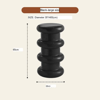 NIYE Marcellus Compact Modern Stool Furniture from NIYE