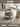 MOXER Caspian Elegant Leather Makeup Stool from MOXER