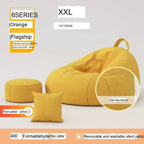 LEDONG Zephyra Comfortable Removable Washable Bean Bag from LEDONG
