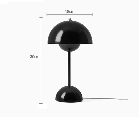 TODAYARTIST Fenella Scandinavian Table Lantern for Bedside Elegance from TODAYARTIST
