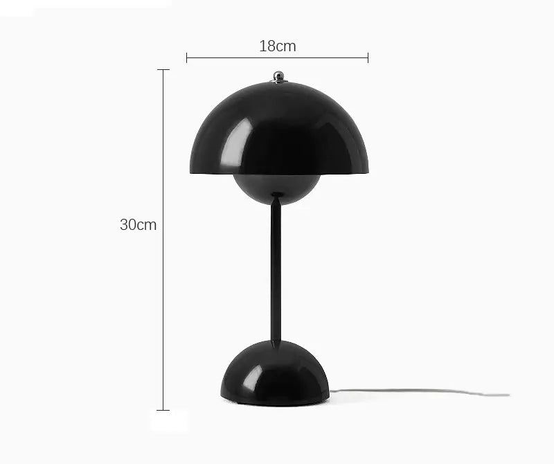 TODAYARTIST Fenella Scandinavian Table Lantern for Bedside Elegance from TODAYARTIST