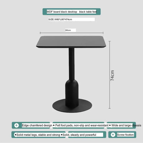 ABOUT WHITE Orenji Elegant Solid Wood Round Dining Table from ABOUT WHITE