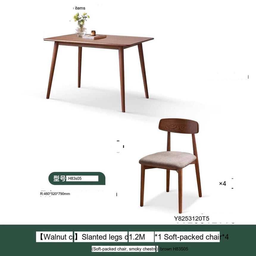GENJI Marisol Scandinavian Peach Highchair Natural Wood Feed Table from GENJI