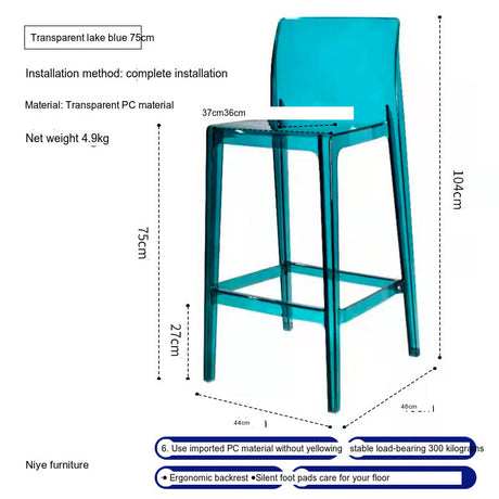NIYE Aisling Stylish Scandinavian High Chair from NIYE