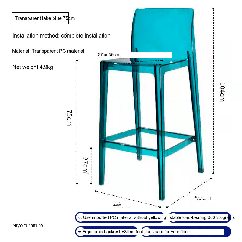 NIYE Aisling Stylish Scandinavian High Chair from NIYE